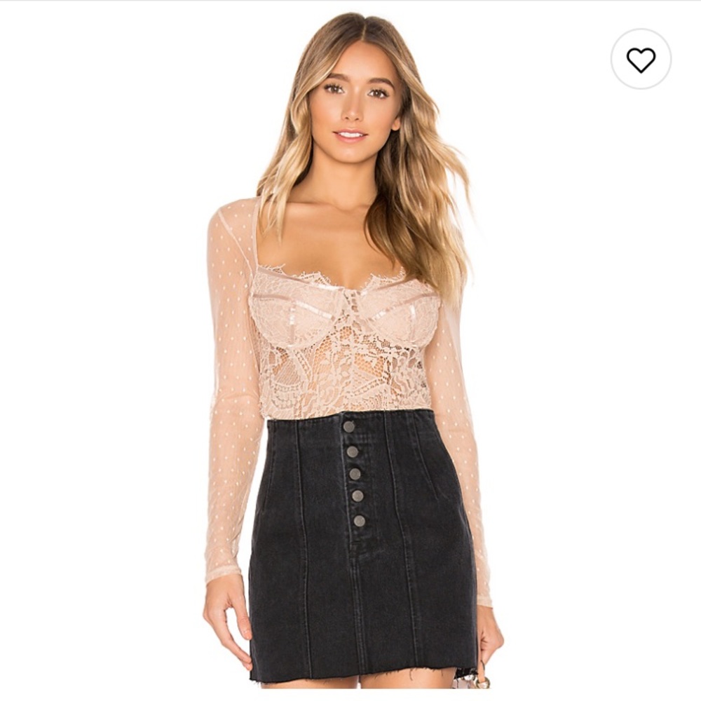 Bardot Farrah Bodysuit XS